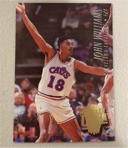 1994-95 Fleer Ultra #39 John Williams — front
