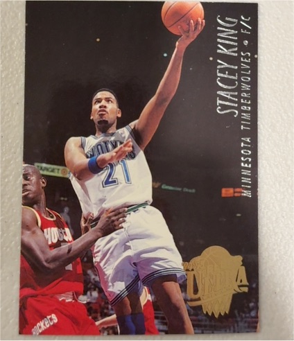 1994-95 Fleer Ultra #108 Stacey King — front