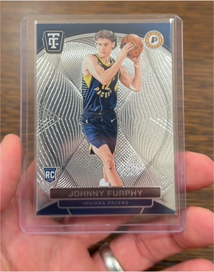 2024-25 Panini Totally Certified #152 Johnny Furphy — front