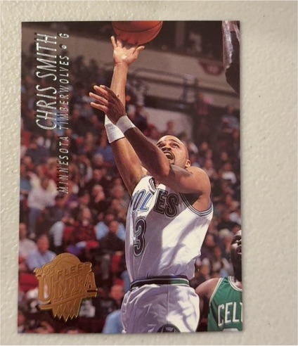 1994-95 Fleer Ultra #111 Chris Smith — front