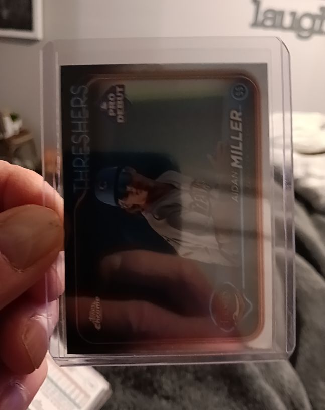 2024 Topps Pro Debut Chrome Aidan Miller #PDC-31 — front