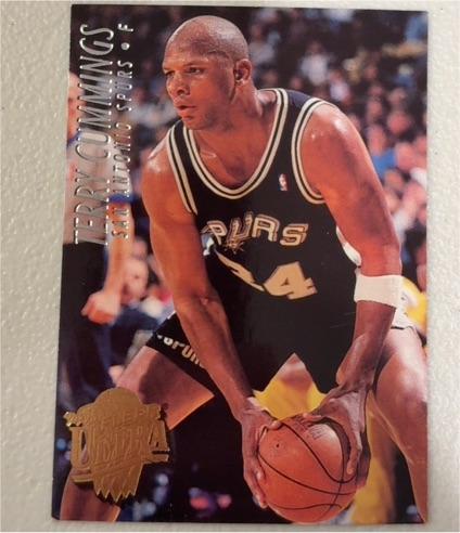 1994-95 Fleer Ultra #170 Terry Cummings — front