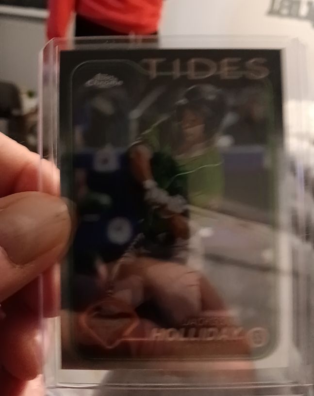 2024 Topps Pro Debut #PD-27 Jackson Holliday — front