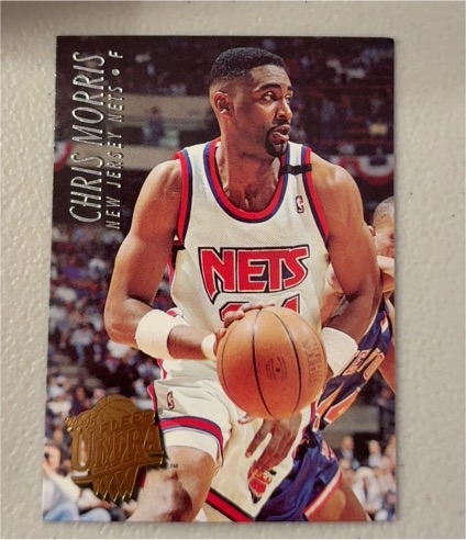 1994-95 Fleer Ultra #121 Chris Morris — front