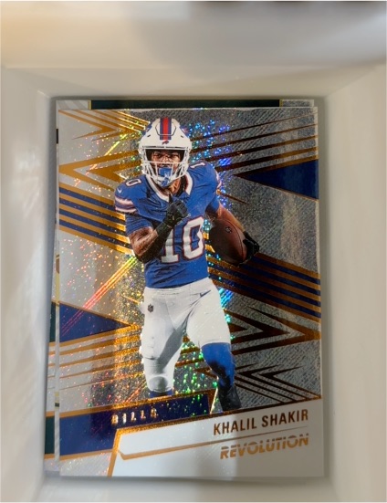 2025 Panini Revolution #unknown Khalil Shakir — front