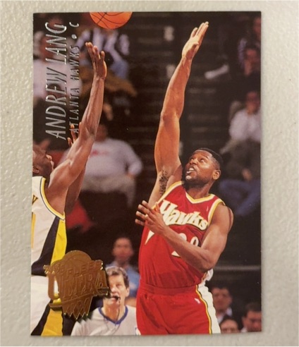 1994-95 Fleer Ultra #5 Andrew Lang — front
