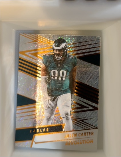 2025 Panini Revolution #98 Jalen Carter — front