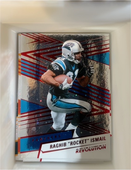 2025 Panini Revolution #28 Raghib "Rocket" Ismail — front
