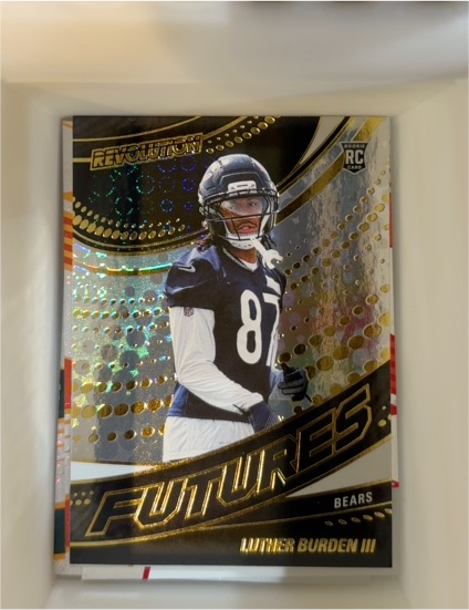 2025 Panini Revolution #14 Luther Burden III — front