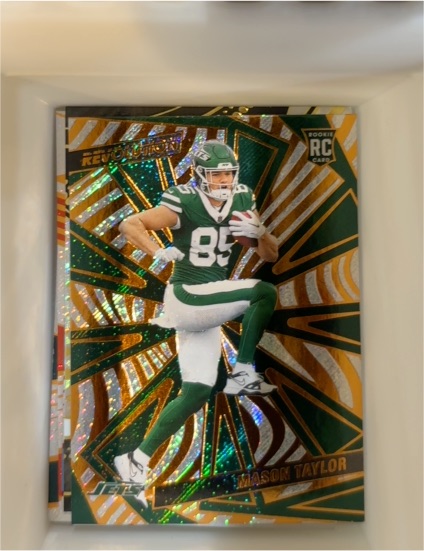 2025 Panini Revolution #226 Mason Taylor — front