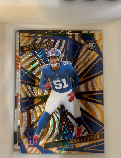 2025 Panini Revolution #201 Abdul Carter — front
