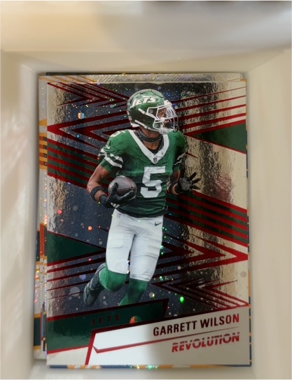 2025 Panini Revolution Garrett Wilson — front