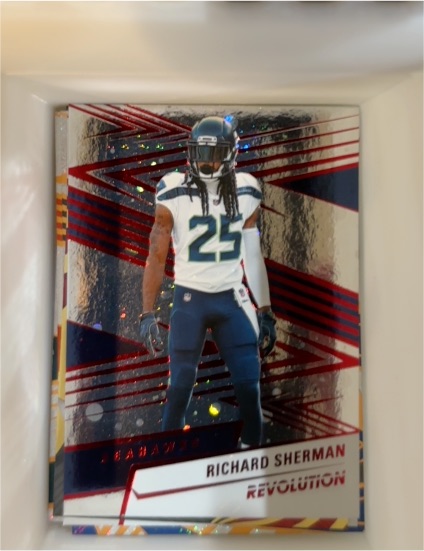 2025 Panini Revolution #15 Richard Sherman — front