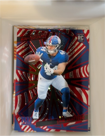 2025 Panini Revolution #207 Cam Skattebo — front