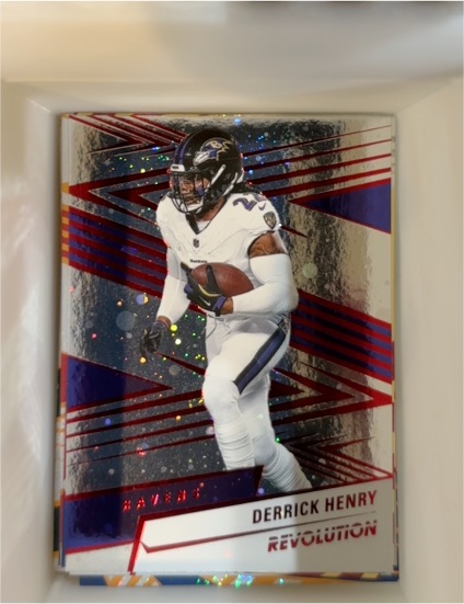 2025 Panini Revolution #100 Derrick Henry — front