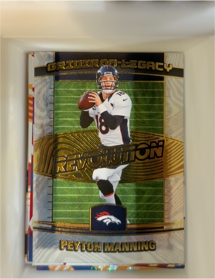 2025 Panini Revolution Gridiron Legacy #17 Peyton Manning — front
