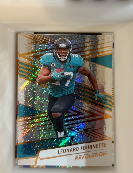 2025 Panini Revolution #92 Leonard Fournette — front