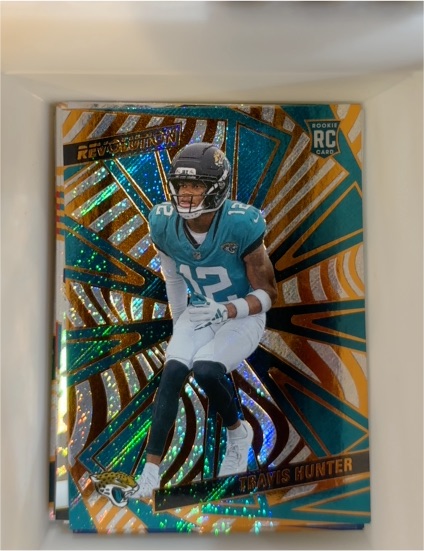 2025 Panini Revolution #242 Travis Hunter — front