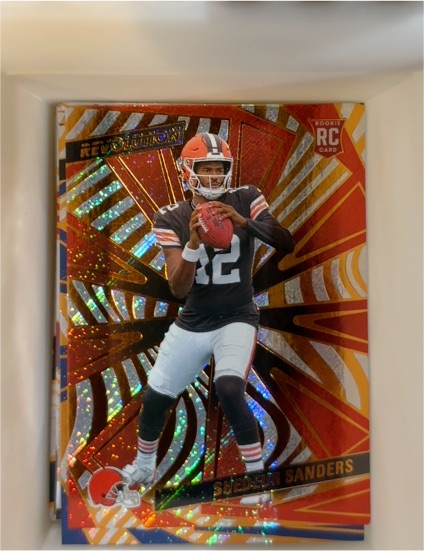 2025 Panini Revolution #239 Shedeur Sanders — front