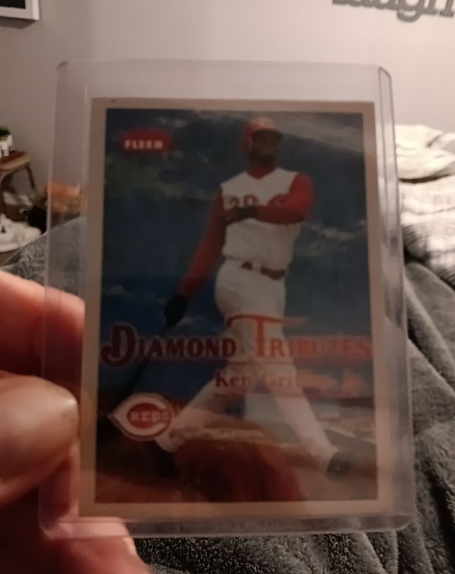 1992 Fleer Diamond Tributes Ken Griffey Jr. — front