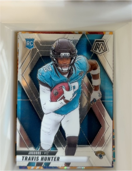 2025 Panini Mosaic #301 Travis Hunter — front