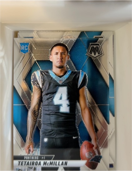 2025 Panini Mosaic #274 Tetairoa McMillan — front