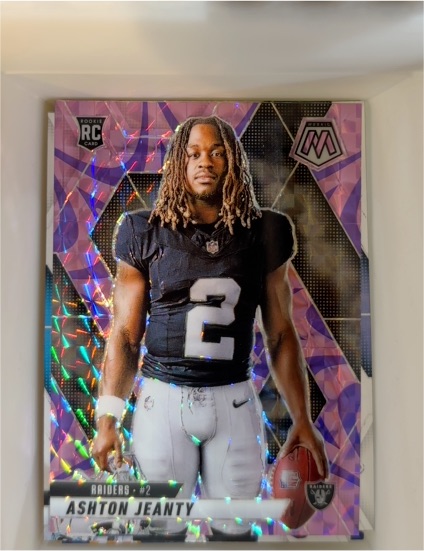 2025 Panini Mosaic #287 Ashton Jeanty — front