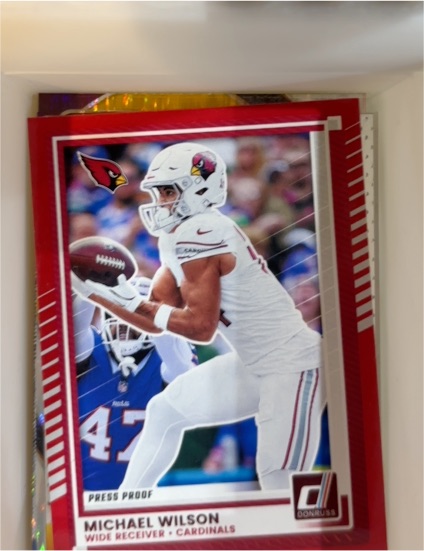 2025 Donruss Football #260 Michael Wilson — front