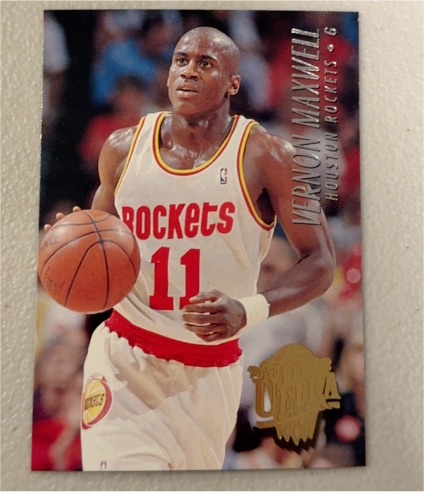 1994-95 Fleer Ultra #68 Vernon Maxwell — front