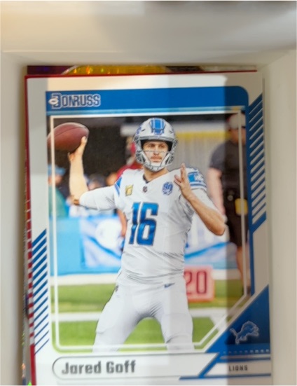 2024 Panini Donruss #200 Jared Goff — front