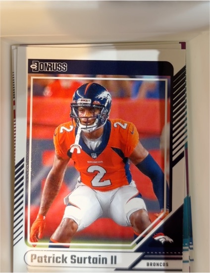 2024 Donruss #243 Patrick Surtain II — front