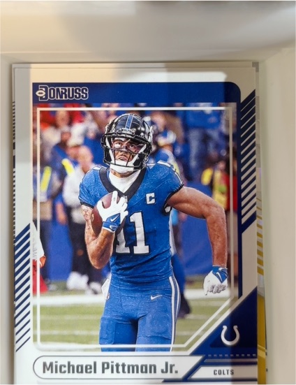 2024 Donruss #265 Michael Pittman Jr. — front