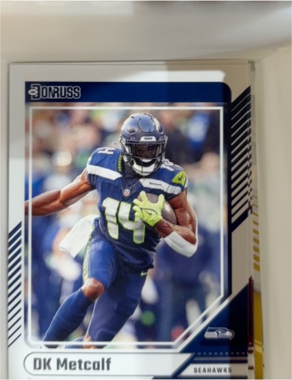 2024 Donruss #128 DK Metcalf — front