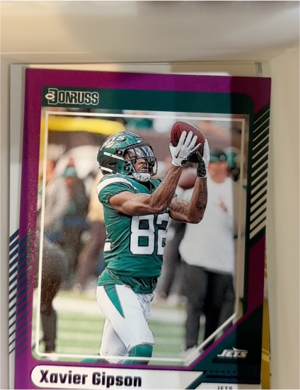 2024 Donruss Football #168 Xavier Gipson — front