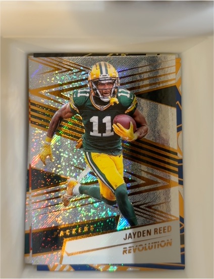 2025 Panini Revolution Jayden Reed — front