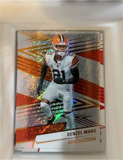 2025 Panini Revolution Denzel Ward — front