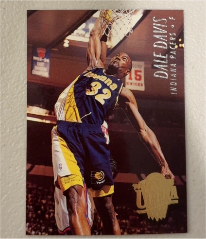 1994-95 Fleer Ultra #73 Dale Davis — front