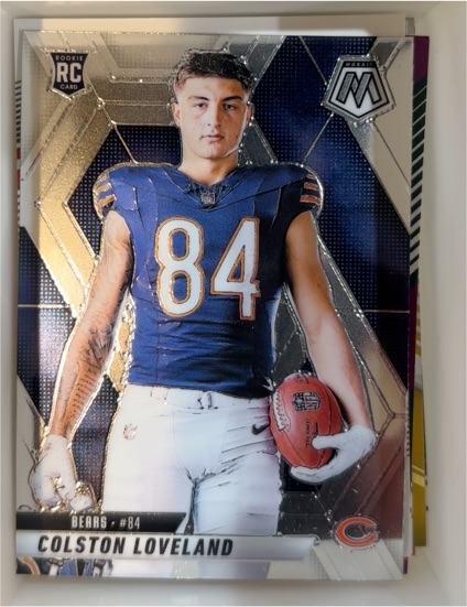 2025 Panini Mosaic #275 Colston Loveland — front