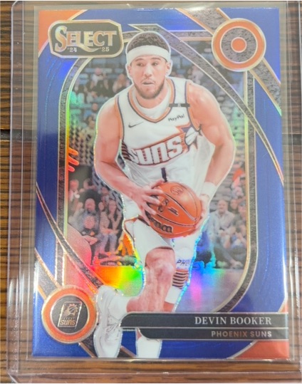 2024-25 Panini Select Courtside #210 Devin Booker — front