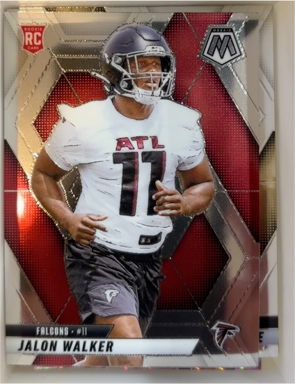 2025 Panini Mosaic #377 Jalon Walker — front