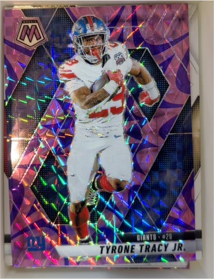 2025 Panini Mosaic #164 Tyrone Tracy Jr. — front