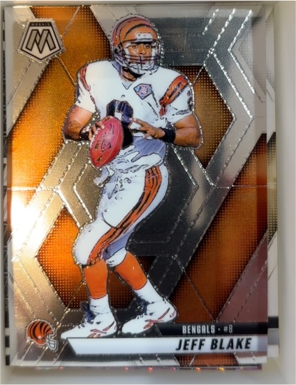 2025 Panini Mosaic #127 Jeff Blake — front