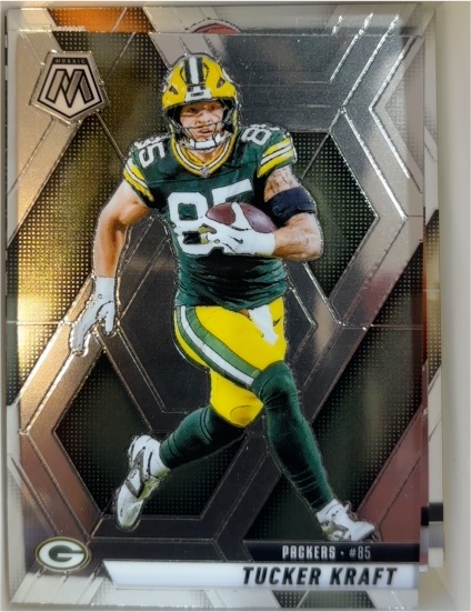 2025 Panini Mosaic #50 Tucker Kraft — front