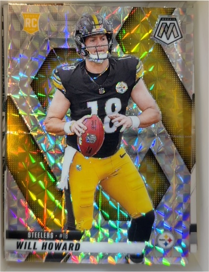 2025 Panini Mosaic #318 Will Howard — front