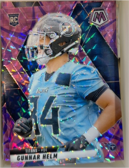 2025 Panini Mosaic #394 Gunnar Helm — front