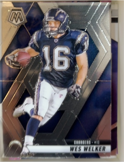 2025 Panini Mosaic #205 Wes Welker — front