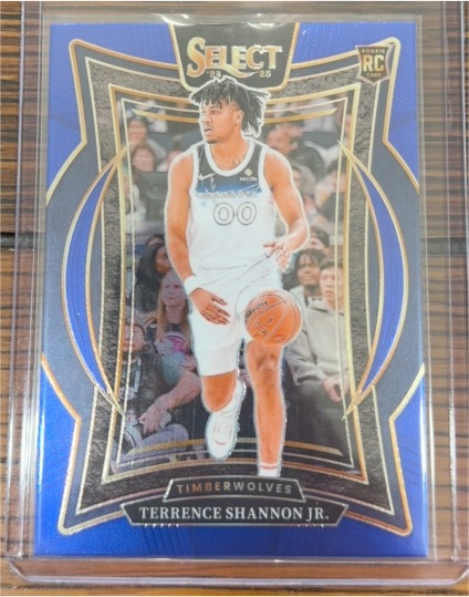2024-25 Panini Select #78 Terrence Shannon Jr. — front