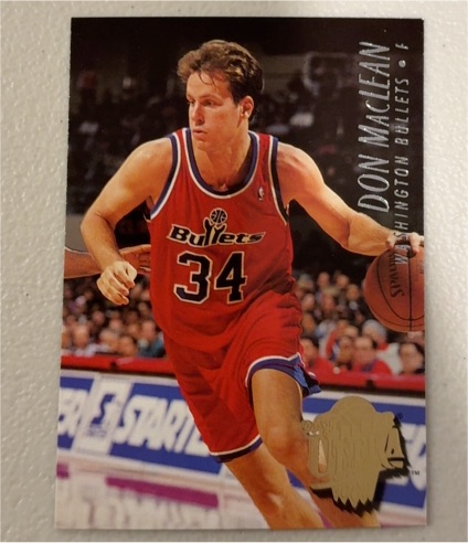 1994-95 Fleer Ultra #195 Don MacLean — front