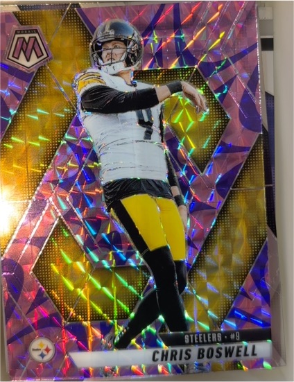 2025 Panini Mosaic #57 Chris Boswell — front