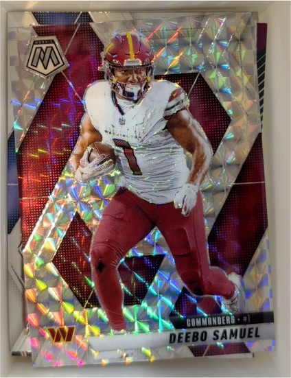 2025 Panini Mosaic #1 Deebo Samuel — front
